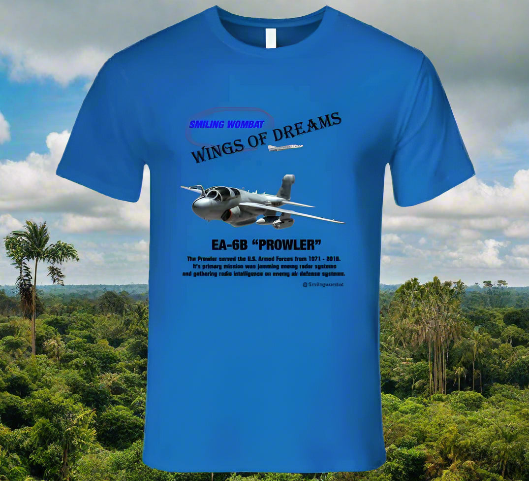 EA 6B Prowler - Smiling Wombat