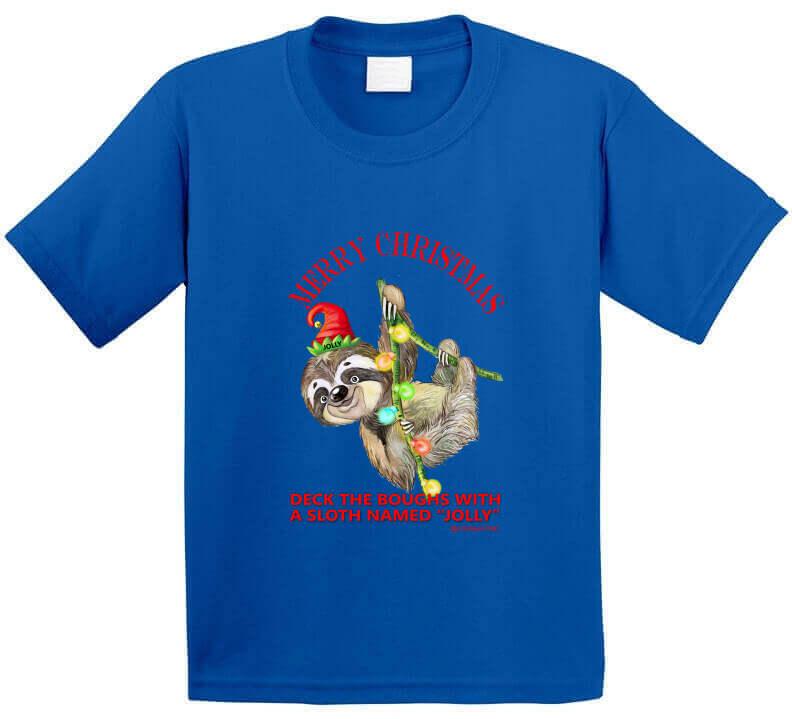 Deck the Halls - T-Shirt - Shopify