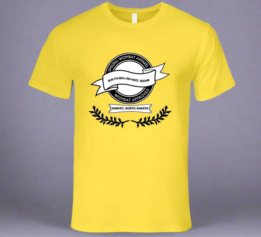 Wombat Apparel - Official T-Shirt of Harvey the "Smiling Wombat" Apparel - Shopify