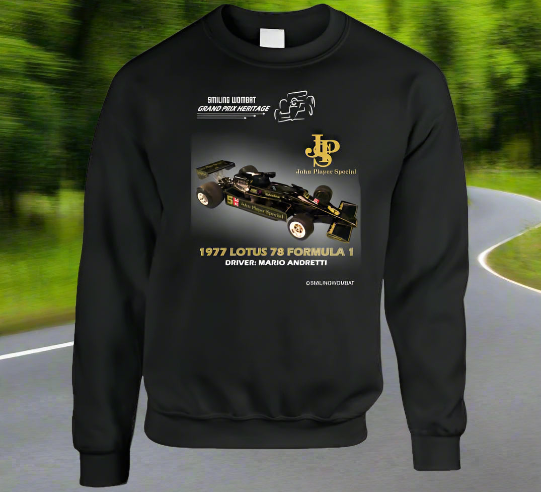 JPS Lotus 78 Formula 1 - Smiling Wombat