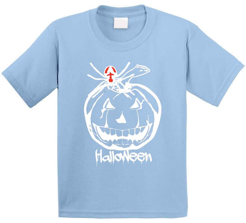 Scary Pumpkin Carving - Smiling Wombat "Scary Pumpkin" T-Shirt - Smiling Wombat