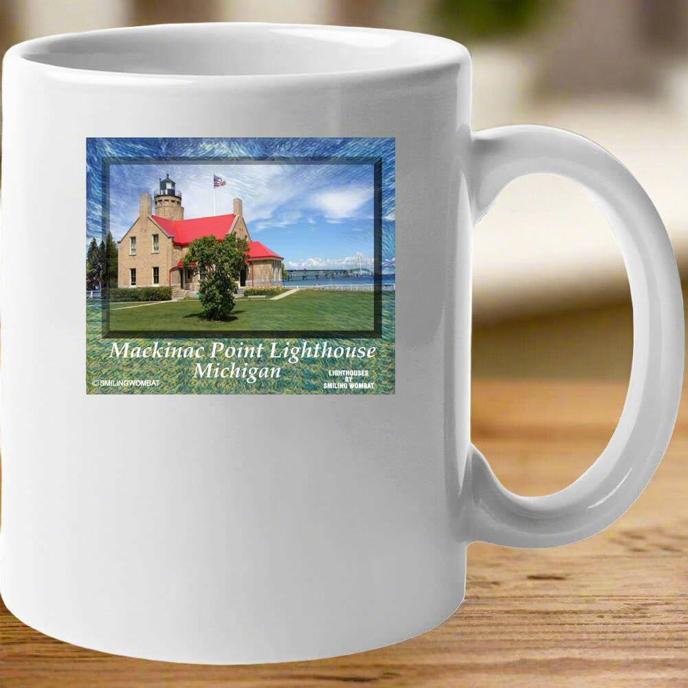 Mackinac Island Lighthouse Mug Collection - Shopify