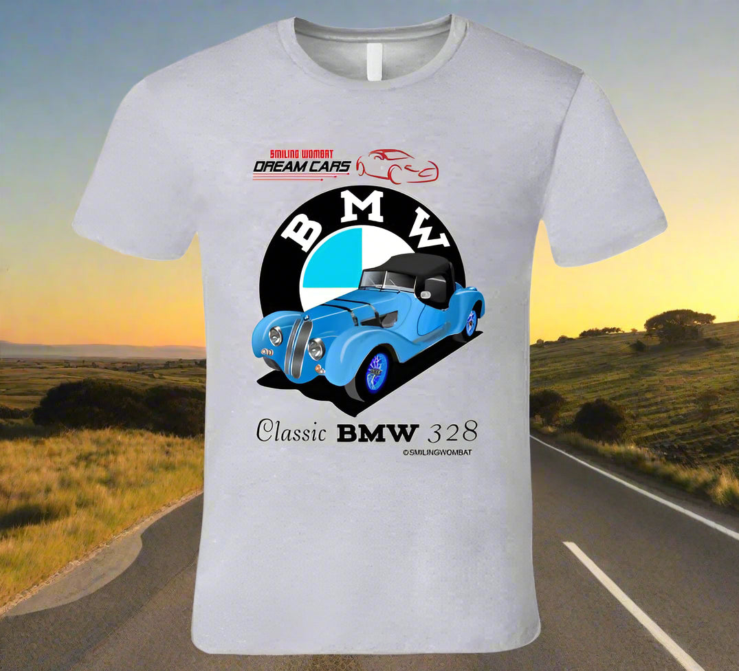BMW 328 - T-Shirt - Shopify