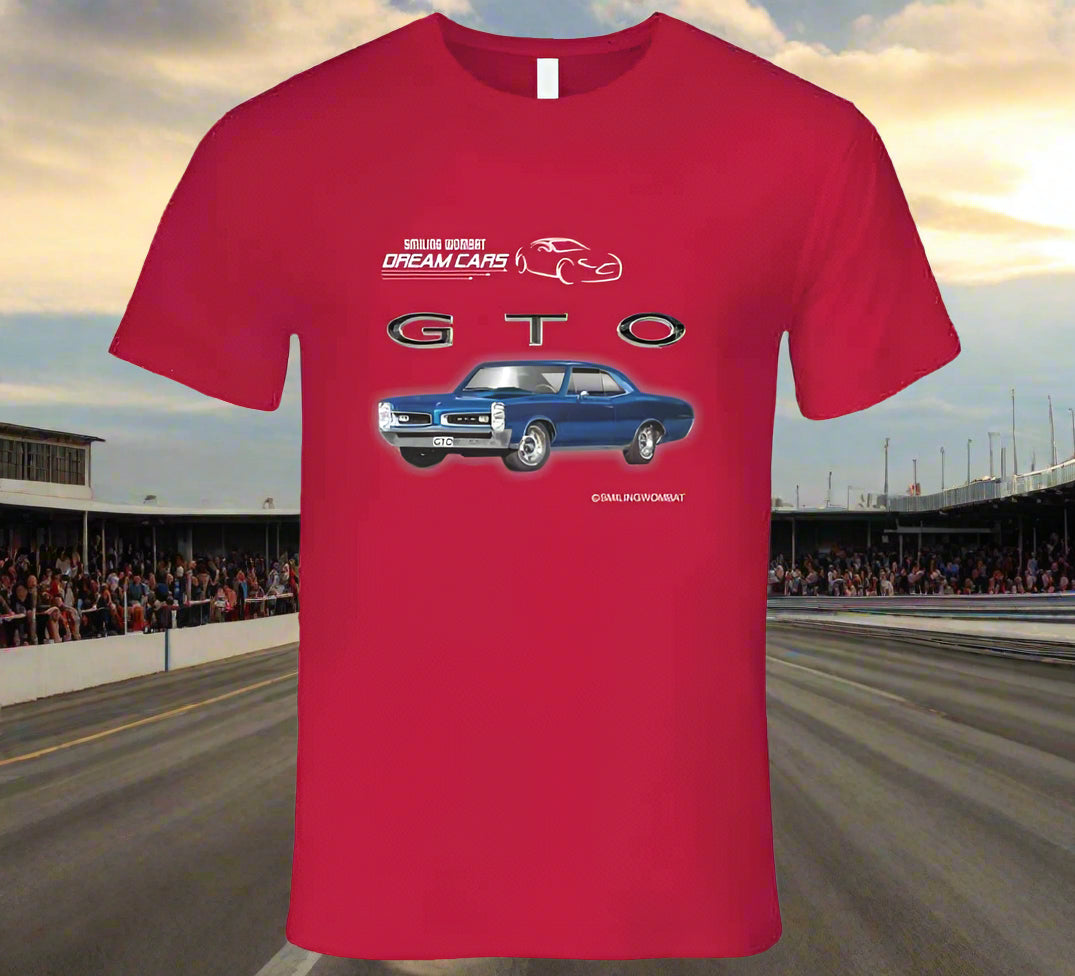 Pontiac GTO - Pioneer American Muscle Car - Smiling Wombat