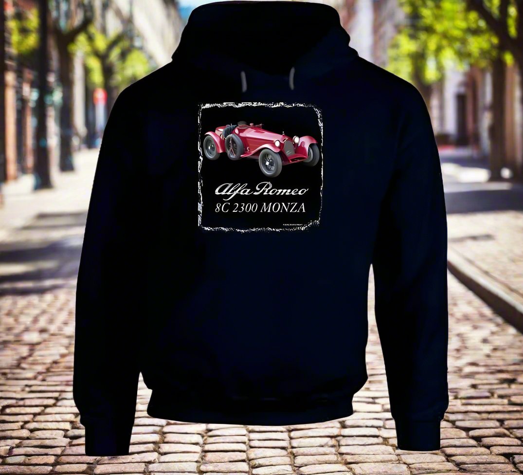 Alfa 8c2300 Shirt Collection - Smiling Wombat