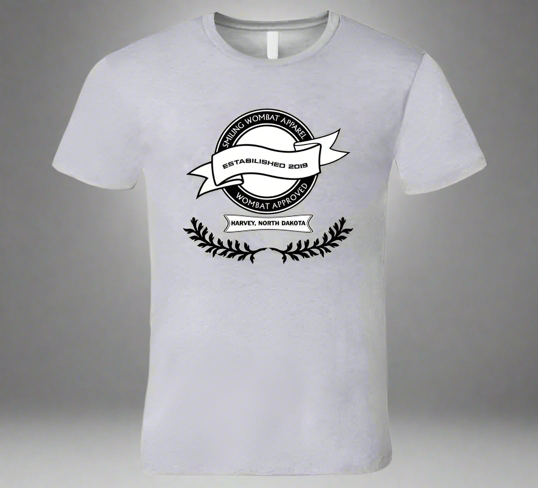 Wombat Apparel - Official T-Shirt of Harvey the "Smiling Wombat" Apparel - Shopify