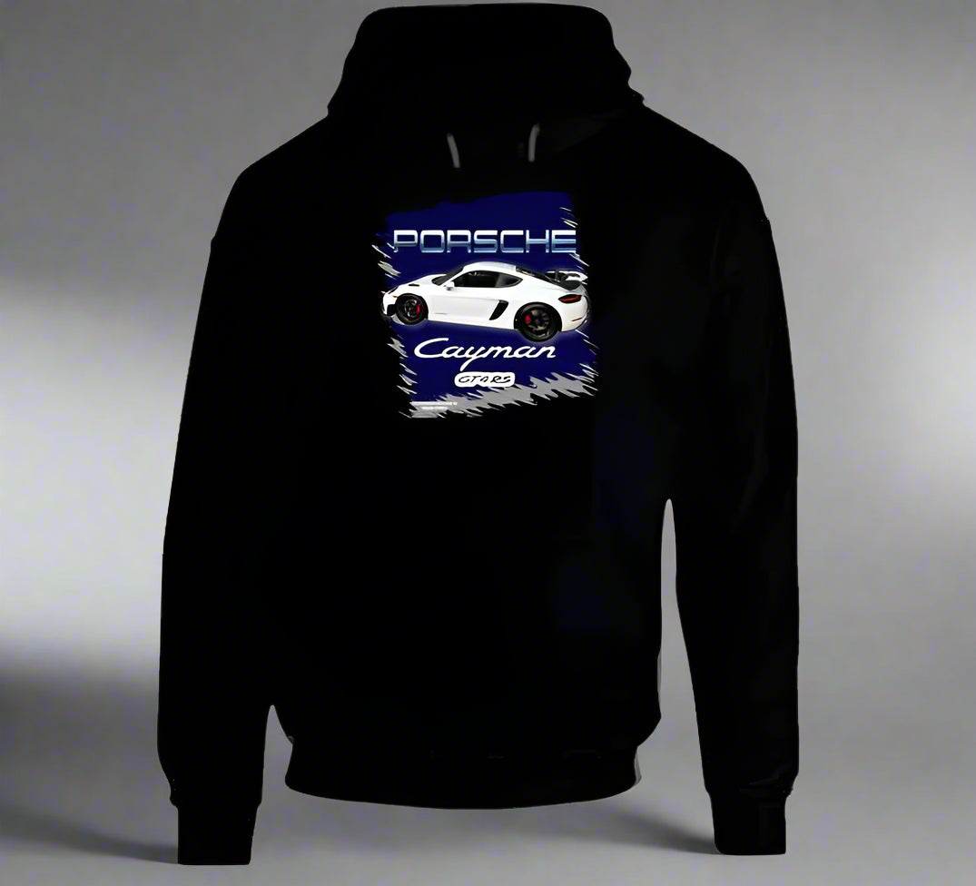 Porsche Cayman GT4 RS Shirt Collection - Smiling Wombat