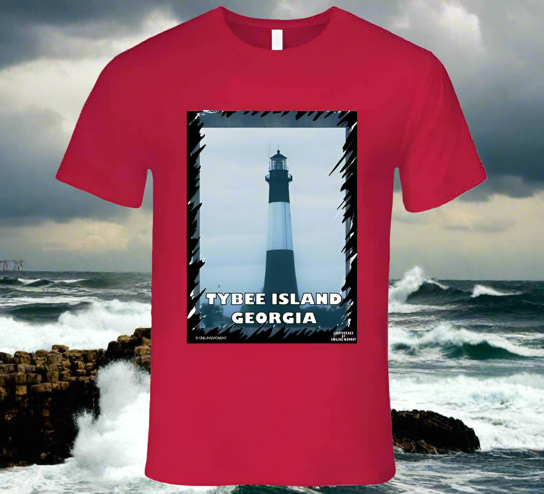 Tybee Island Historic Lighthouse - T Shirt Collection - Shopify