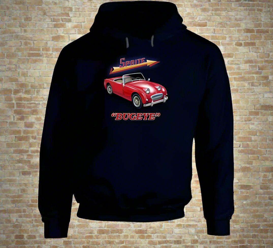 Austin Healey "Bugeye" Sprite - Shirt Collection - Smiling Wombat