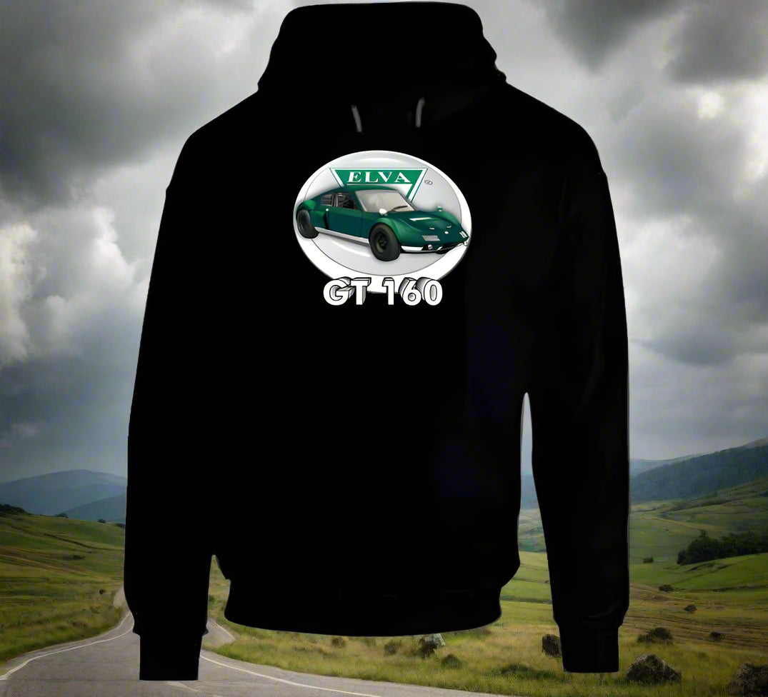 Elva 1964 GT 160 Unique and Rare British Sports Car - Shirt Collection - Smiling Wombat