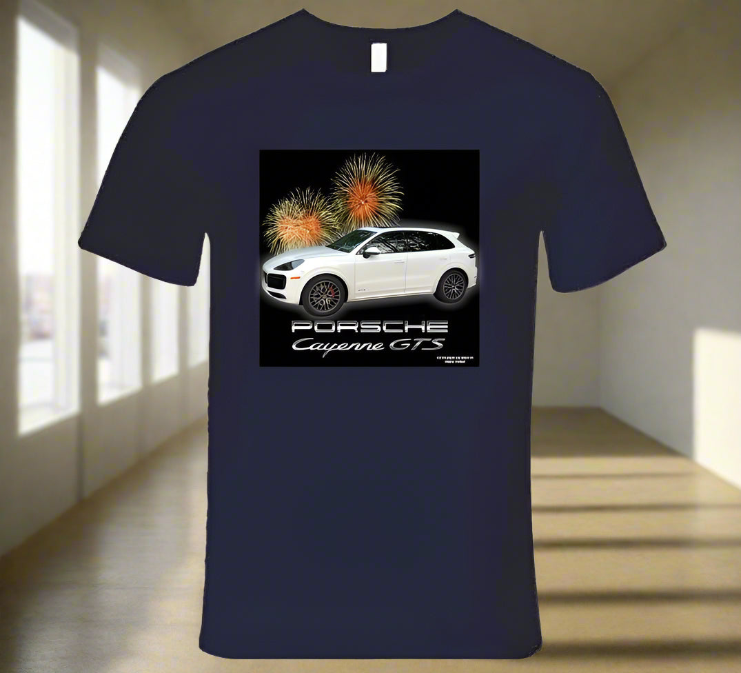 Porsche Cayenne Shirt Collection - Shopify