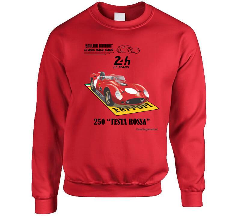 Testa Rosa Ferrari - Famous Sports Racer from the 1950s - Smiling Wombat