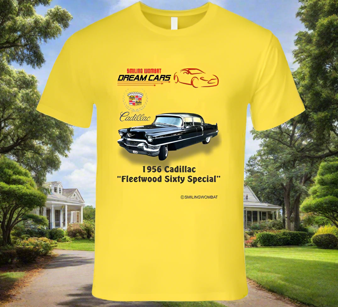 Cadillac Fleetwood Sixty Special - T-Shirt - Shopify