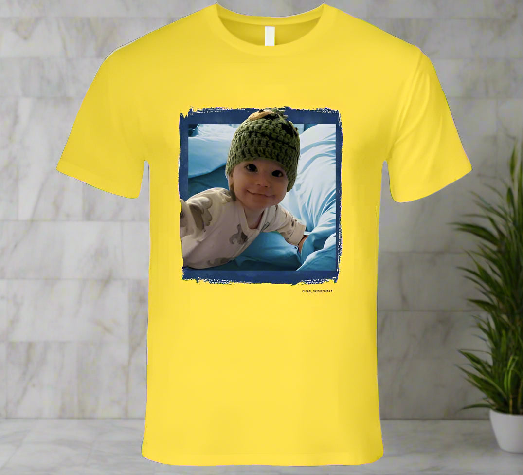Cute Smile Says It All - Happy Little Guy T -Shirt - Smiling Wombat