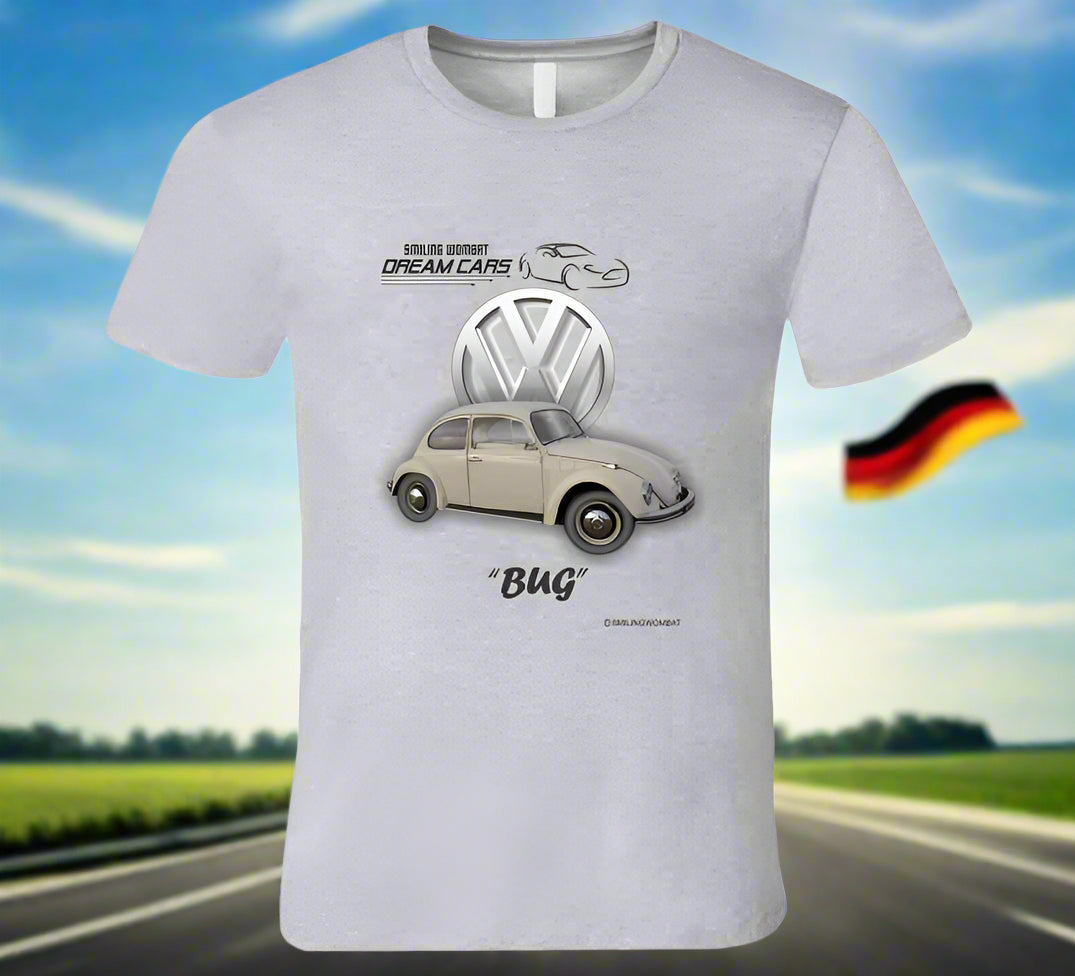Volkswagen Beetle - One of the best-selling cars of all time - Smiling Wombat