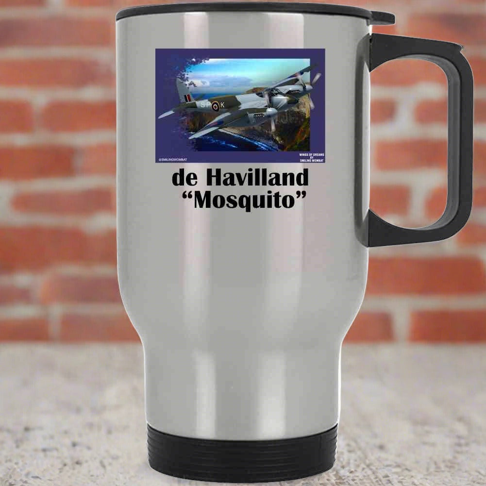 de Havilland "Mosquito" RAF fighter - Mug Collection - Smiling Wombat