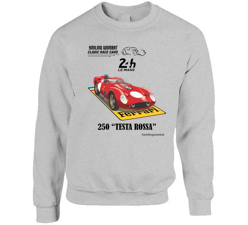 Testa Rosa Ferrari - Famous Sports Racer from the 1950s - Smiling Wombat