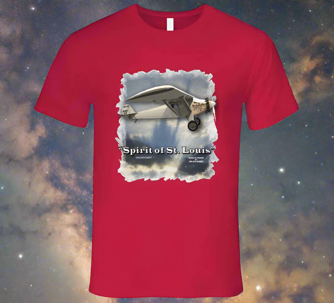 Spirit Of St. Louis - T Shirt Collection - Smiling Wombat
