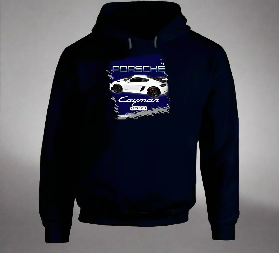 Porsche Cayman GT4 RS Shirt Collection - Smiling Wombat