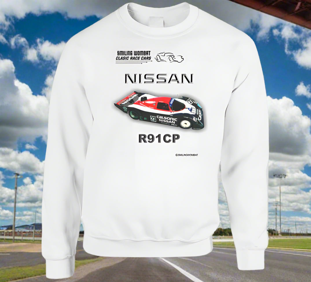 Nissan RC91CP Prototype - Smiling Wombat