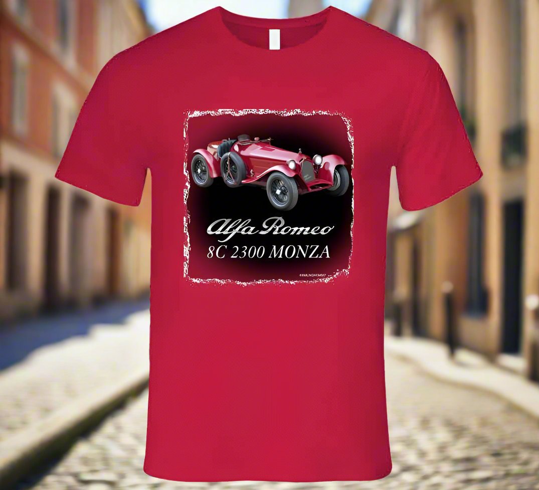 Alfa 8c2300 Shirt Collection - Shopify