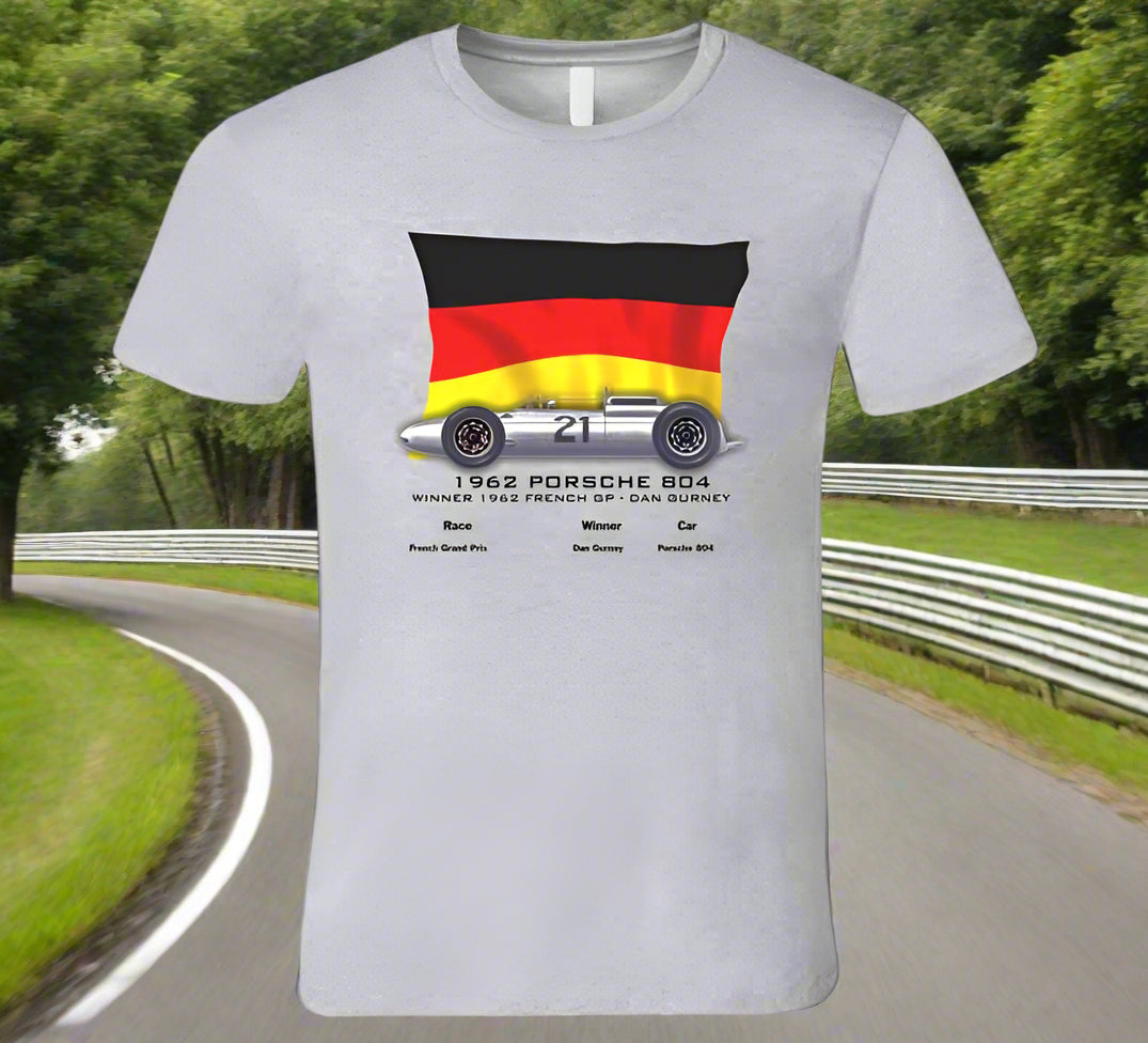 Formula One Porsche 804 - Smiling Wombat