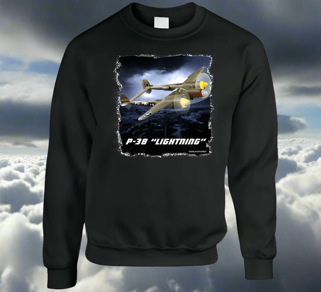 P38 Lightning Famous WW2 Fighter - Shirt Collection - Shopify