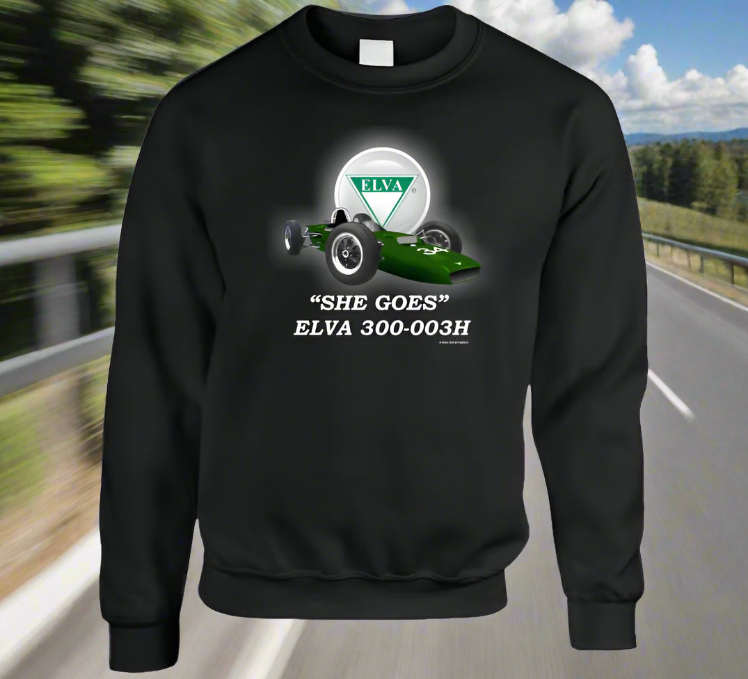 Elva 300-003H Formula Junior - Shirt Collection - Smiling Wombat