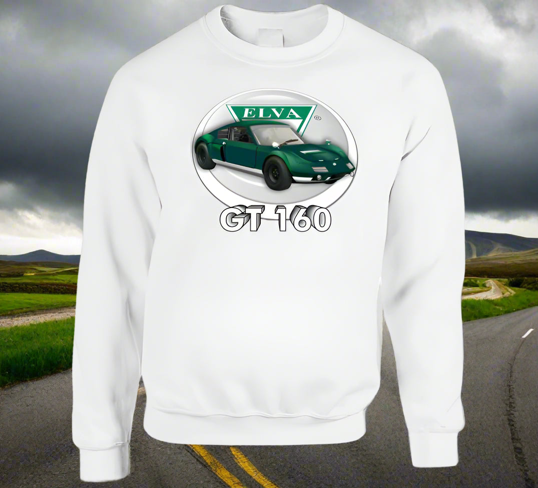Elva 1964 GT 160 Unique and Rare British Sports Car - Shirt Collection - Smiling Wombat