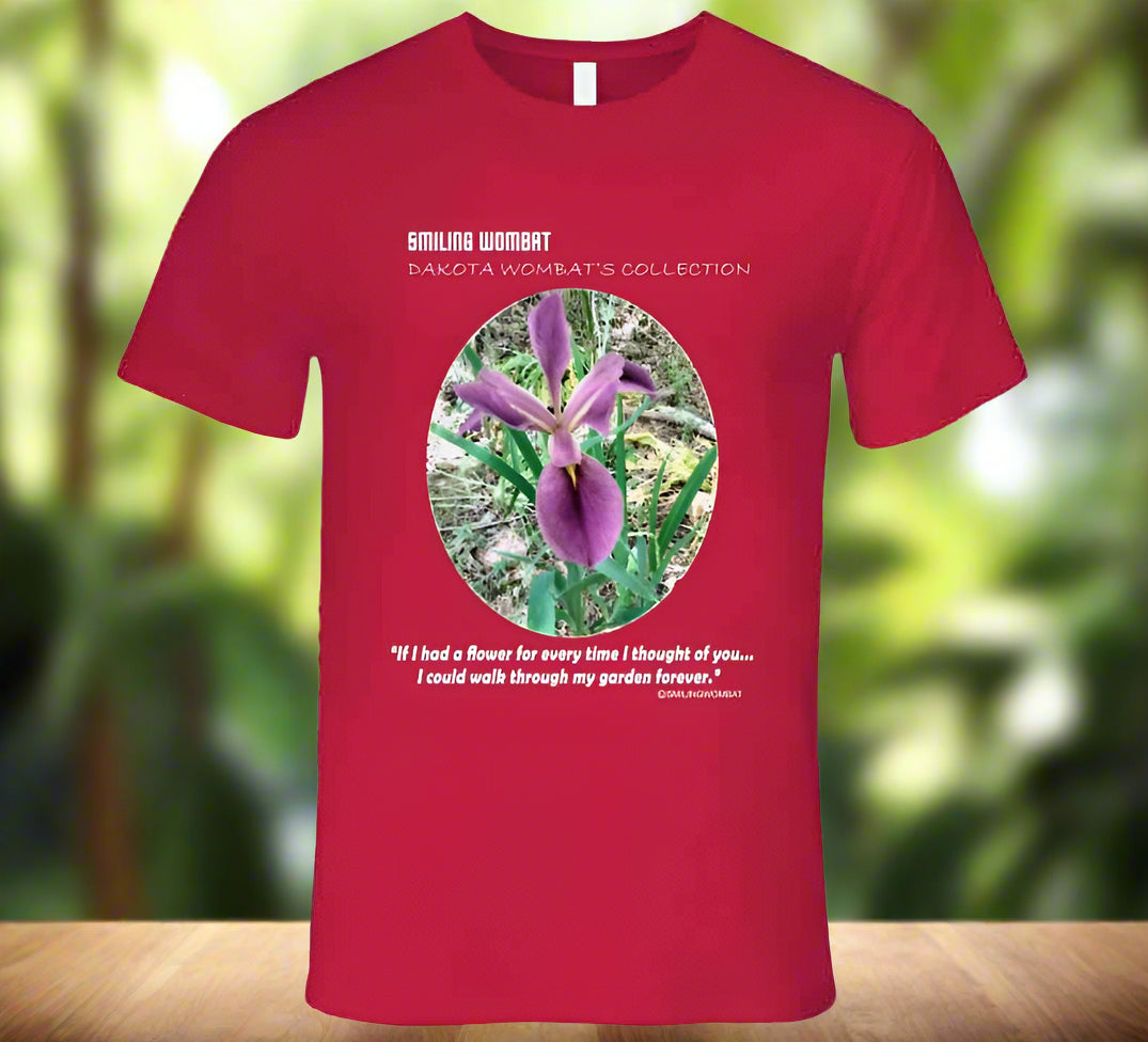 Iris Plant Premium - T Shirt - Shopify