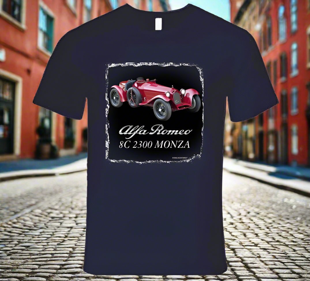 Alfa 8c2300 Shirt Collection - Shopify