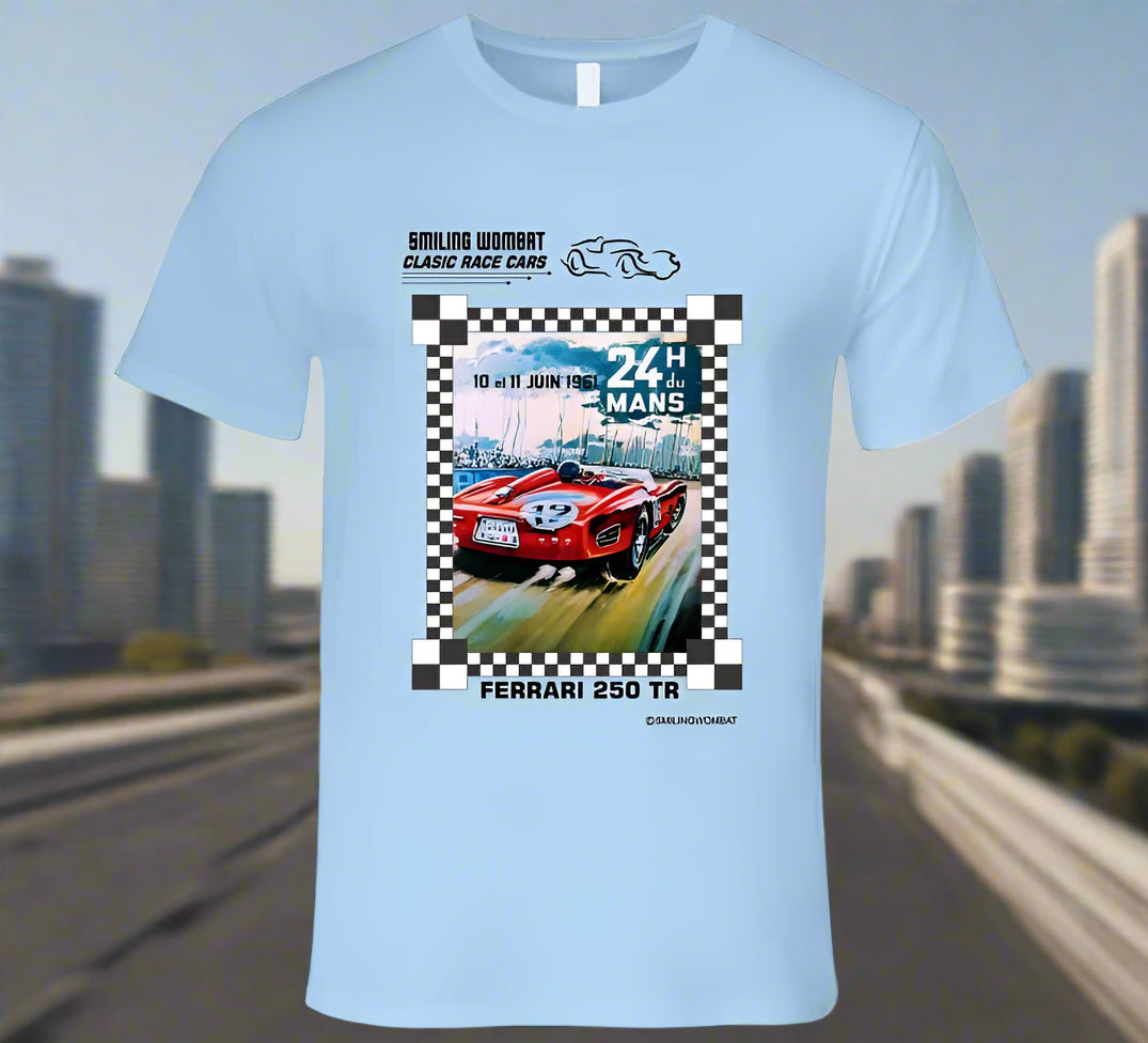 Le Mans Winner-Ferrari 250 Testarossa Wins 1961 Le Mans 24 Hour - Shirts - Shopify