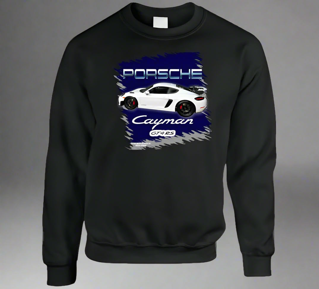 Porsche Cayman GT4 RS Shirt Collection - Smiling Wombat