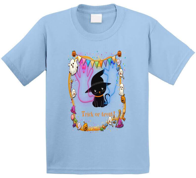 Trick or Treat - Smiling Wombat "Trick or Treat" T-Shirt - Smiling Wombat