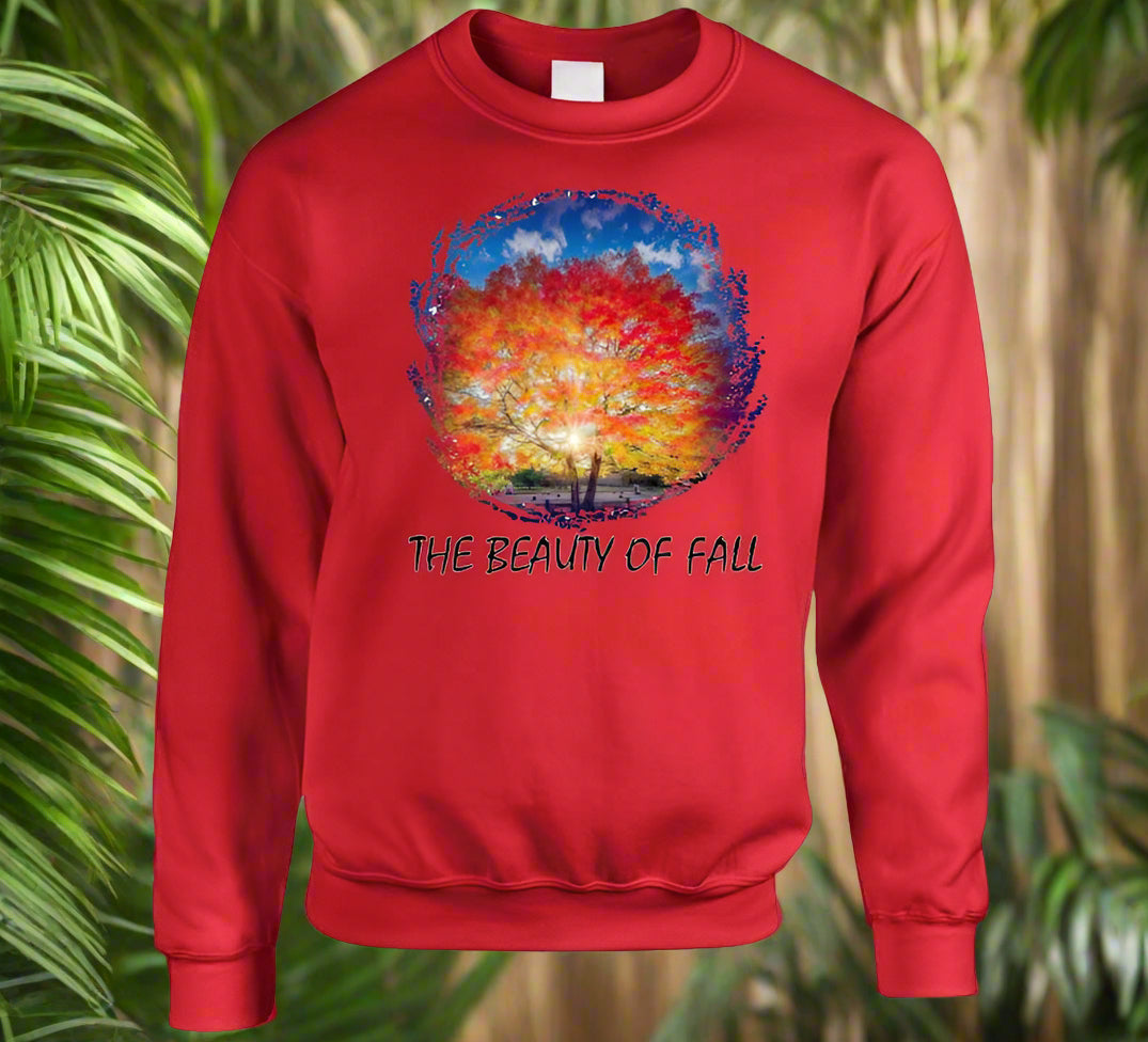 Beauty Of Fall T-Shirt and Sweatshirt collection - Smiling Wombat