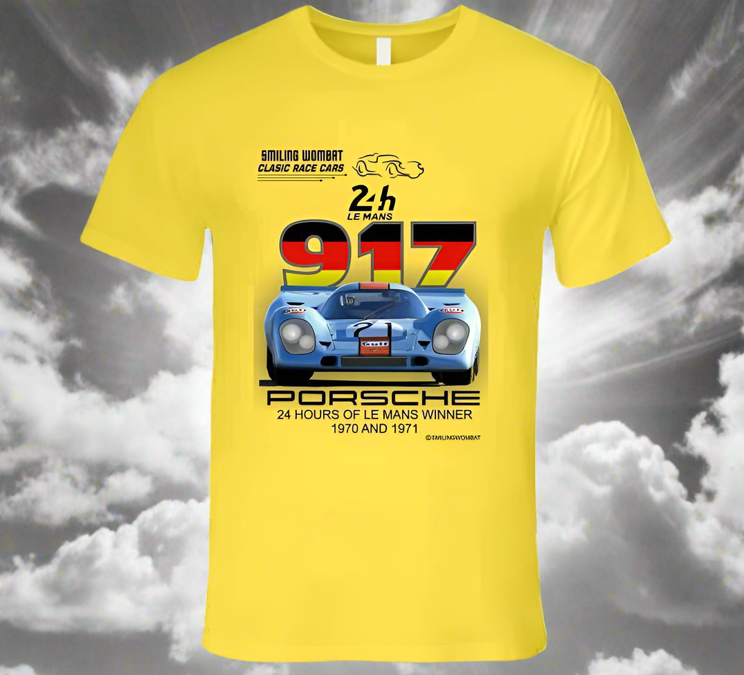 1970 Porsche 917K - Le Mans Winner - Smiling Wombat