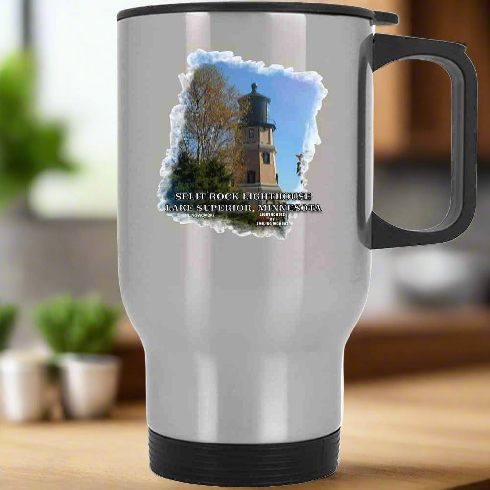 Split Rock Scenic Historic Lighthouse - Mug Collection - Smiling Wombat