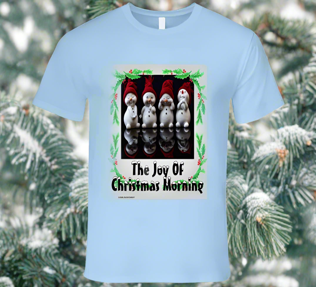 Joy Of Christmas Morning - T-Shirt collection - Shopify