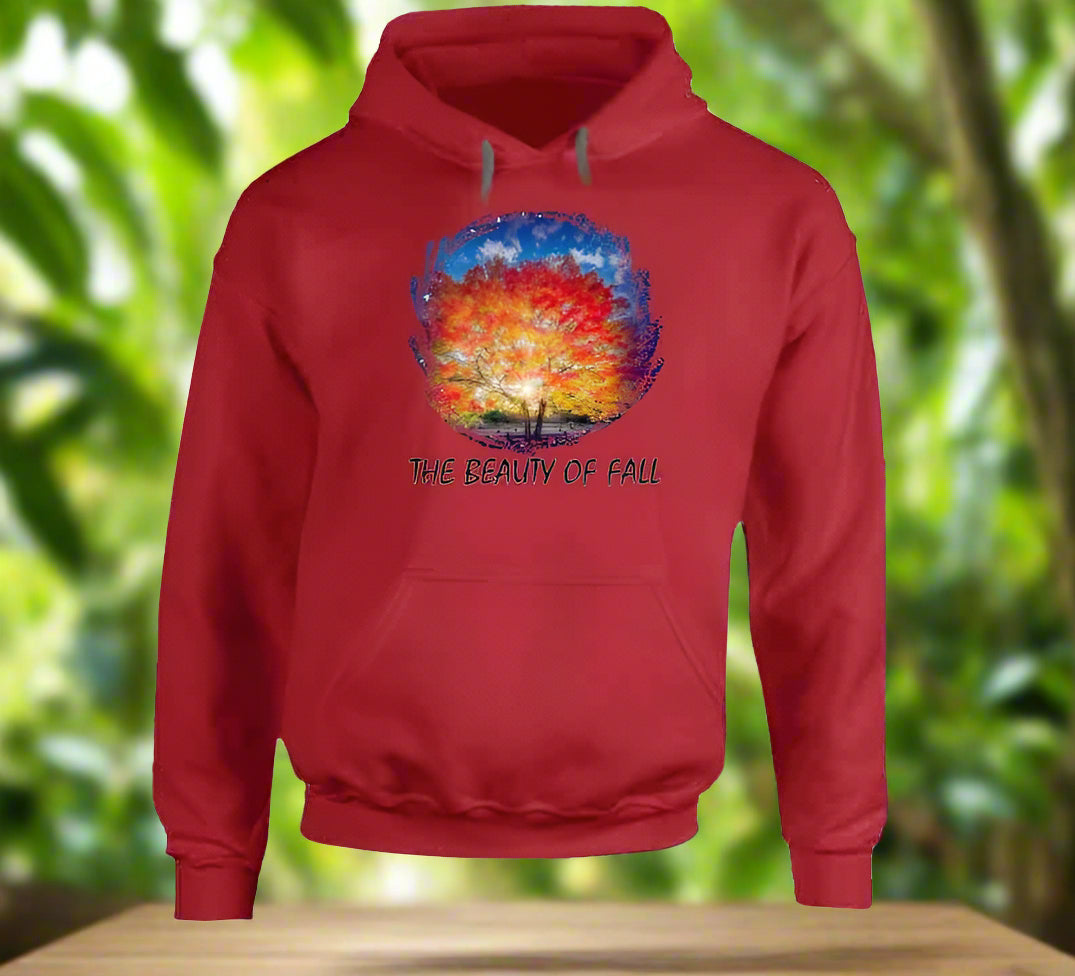 Beauty Of Fall T-Shirt and Sweatshirt collection - Smiling Wombat