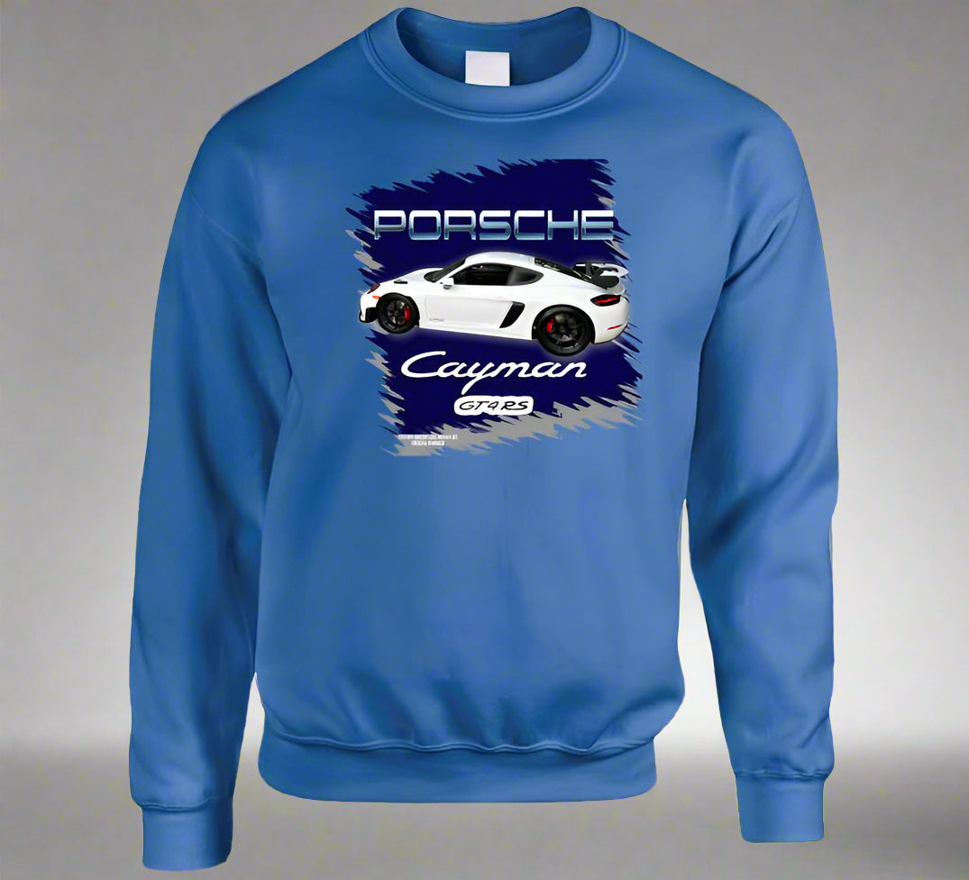 Porsche Cayman GT4 RS Shirt Collection - Smiling Wombat