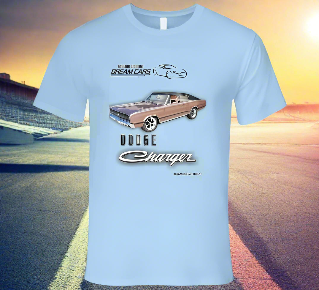 Dodge Charger- Famous American Muscle - Smiling Wombat
