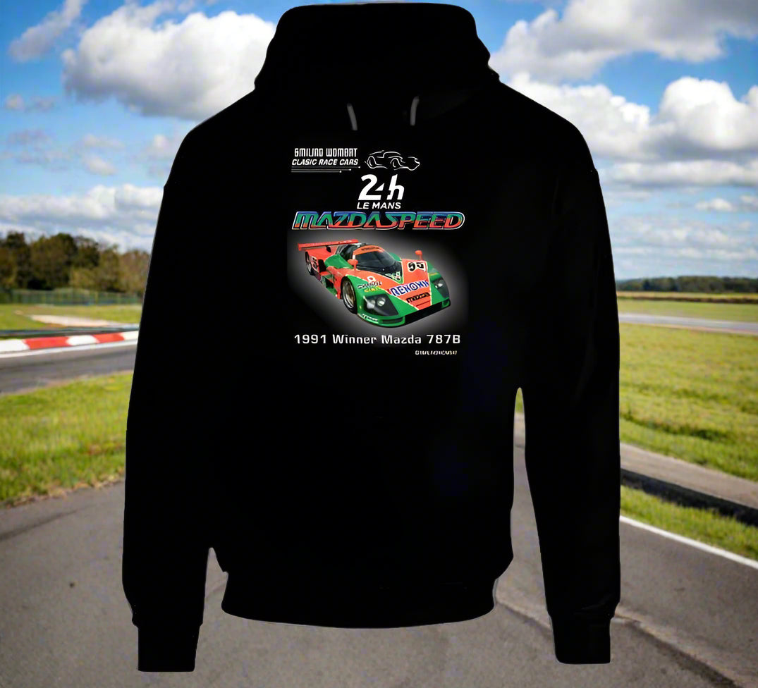 Mazda 787B - MazdaSpeed - - T's and Sweats - Smiling Wombat