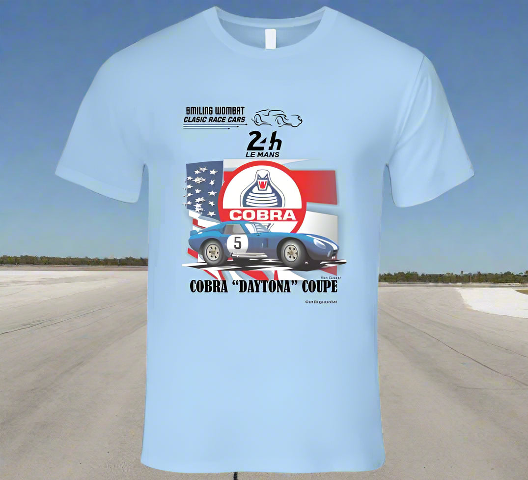 Cobra Daytona Coupe - Iconic Winning GT by Shelby - Smiling Wombat
