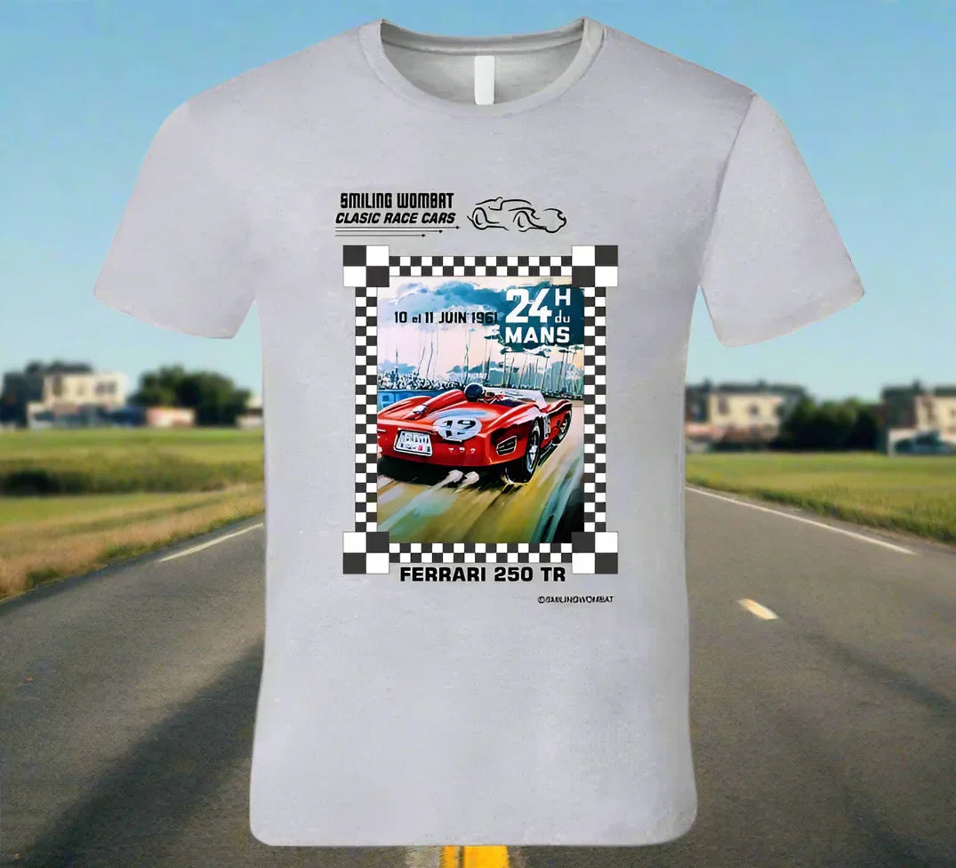 Le Mans Winner-Ferrari 250 Testarossa Wins 1961 Le Mans 24 Hour - Shirts - Shopify