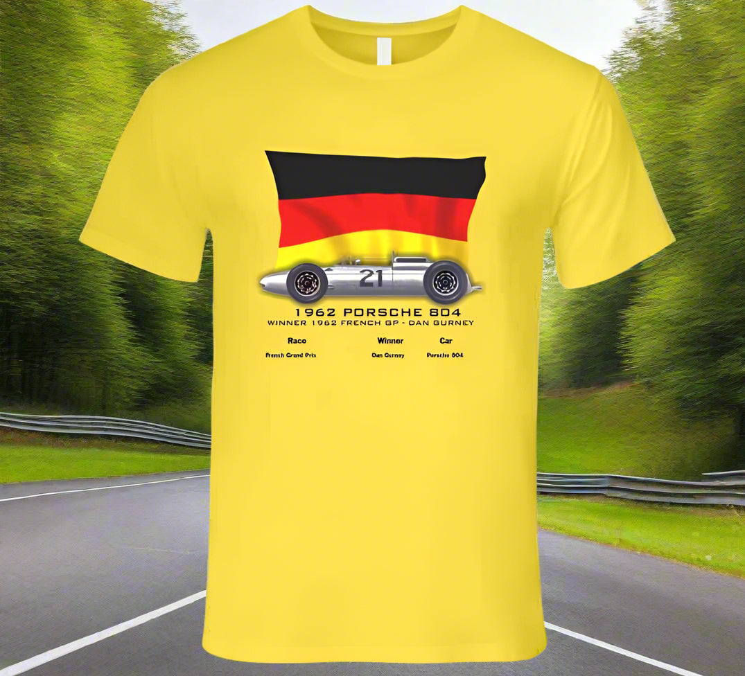 Formula One Porsche 804 - Smiling Wombat