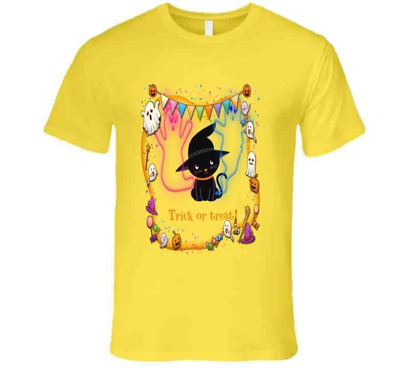 Trick or Treat - Smiling Wombat "Trick or Treat" T-Shirt - Smiling Wombat
