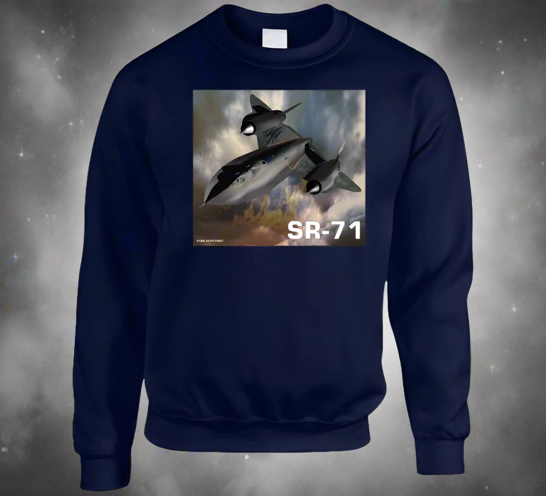 SR-71 "Black Bird" Famous Spy Plane Shirt Collection - Shopify