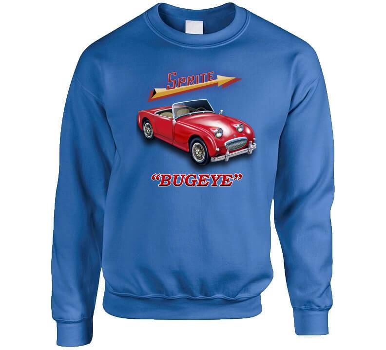 Austin Healey "Bugeye" Sprite - Shirt Collection - Smiling Wombat