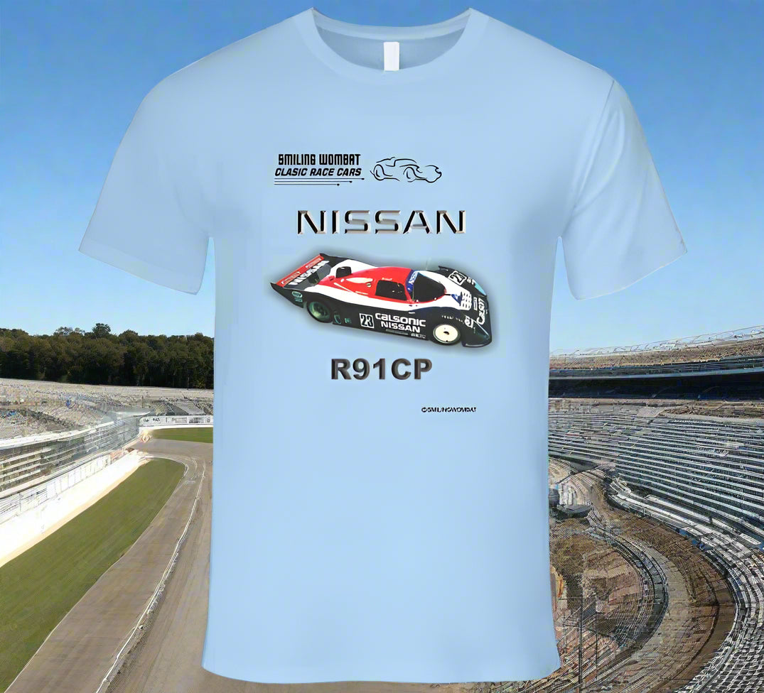 Nissan RC91CP Prototype - Smiling Wombat