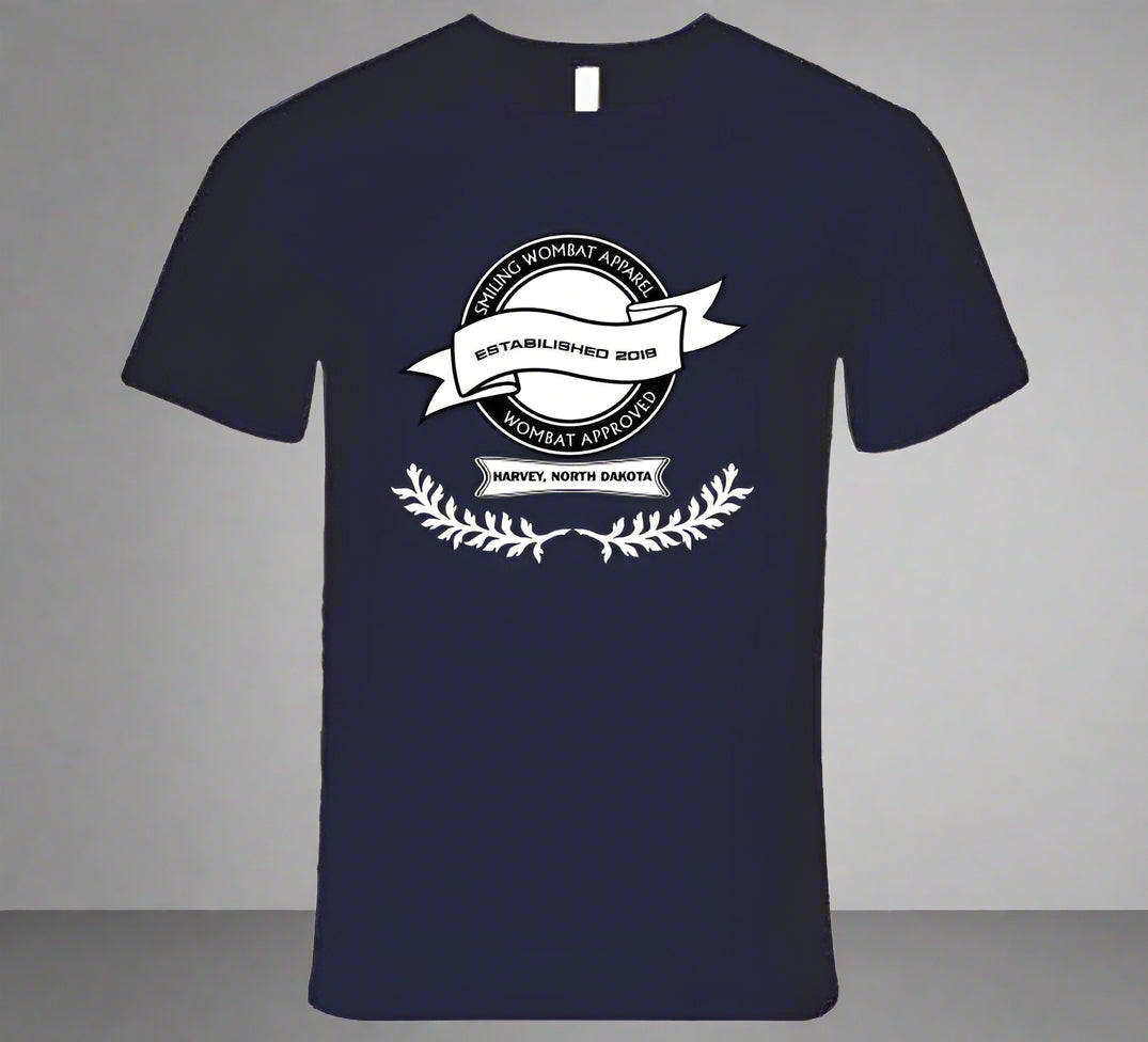 Wombat Apparel - Official T-Shirt of Harvey the "Smiling Wombat" Apparel - Shopify